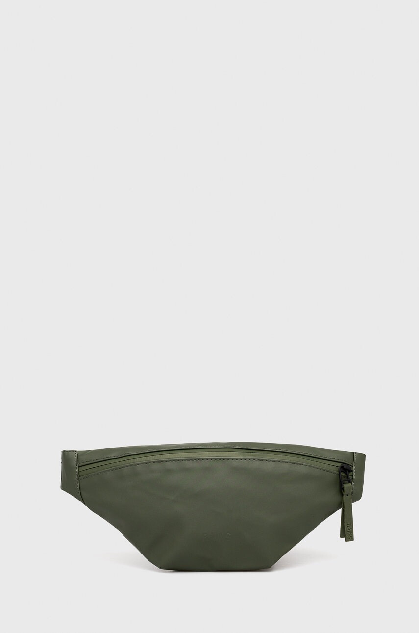 Rains Чанта за кръст 13130 Bum Bag Mini в зелено - Pepit.bg