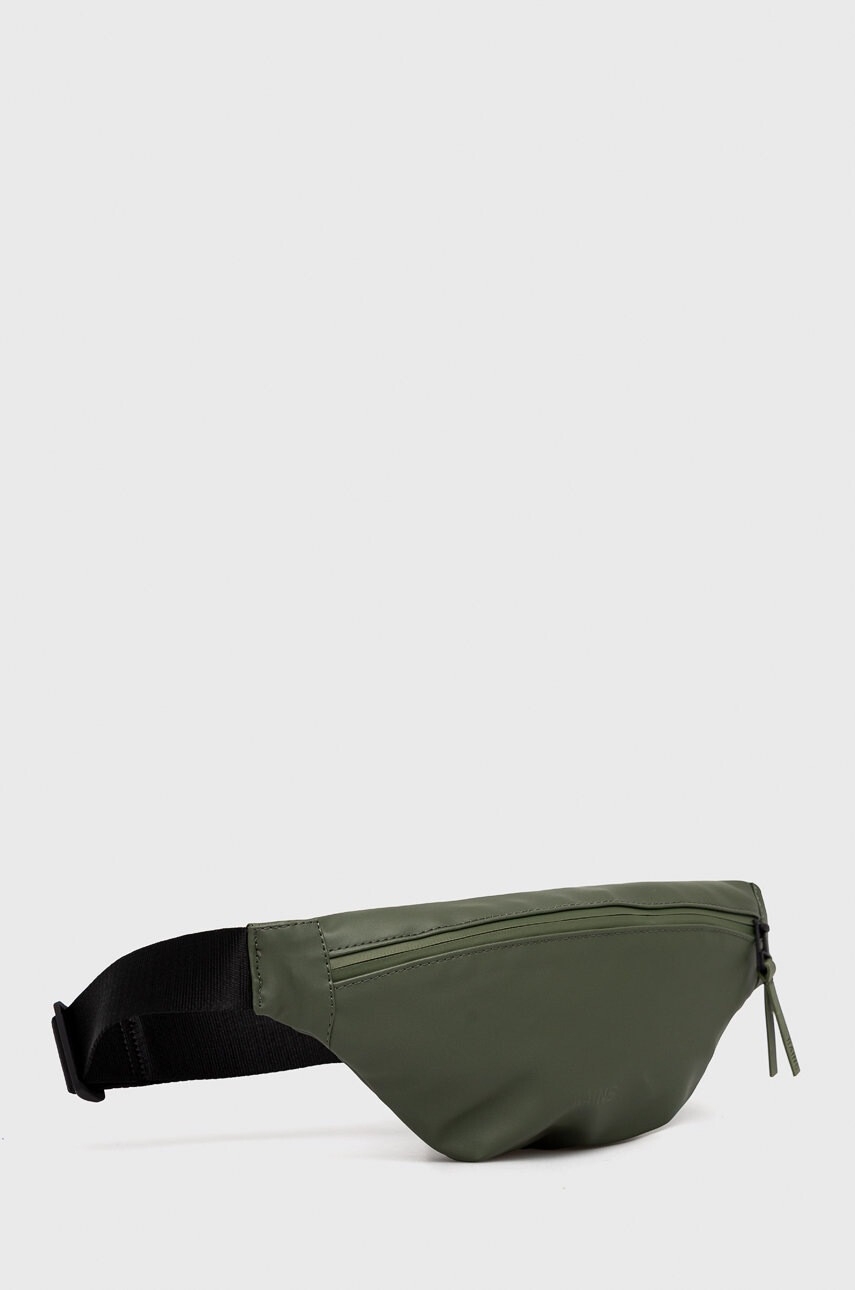 Rains Чанта за кръст 13130 Bum Bag Mini в зелено - Pepit.bg