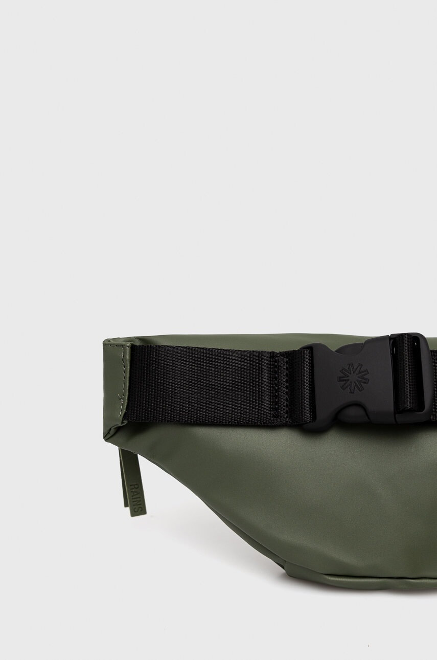 Rains Чанта за кръст 13130 Bum Bag Mini в зелено - Pepit.bg