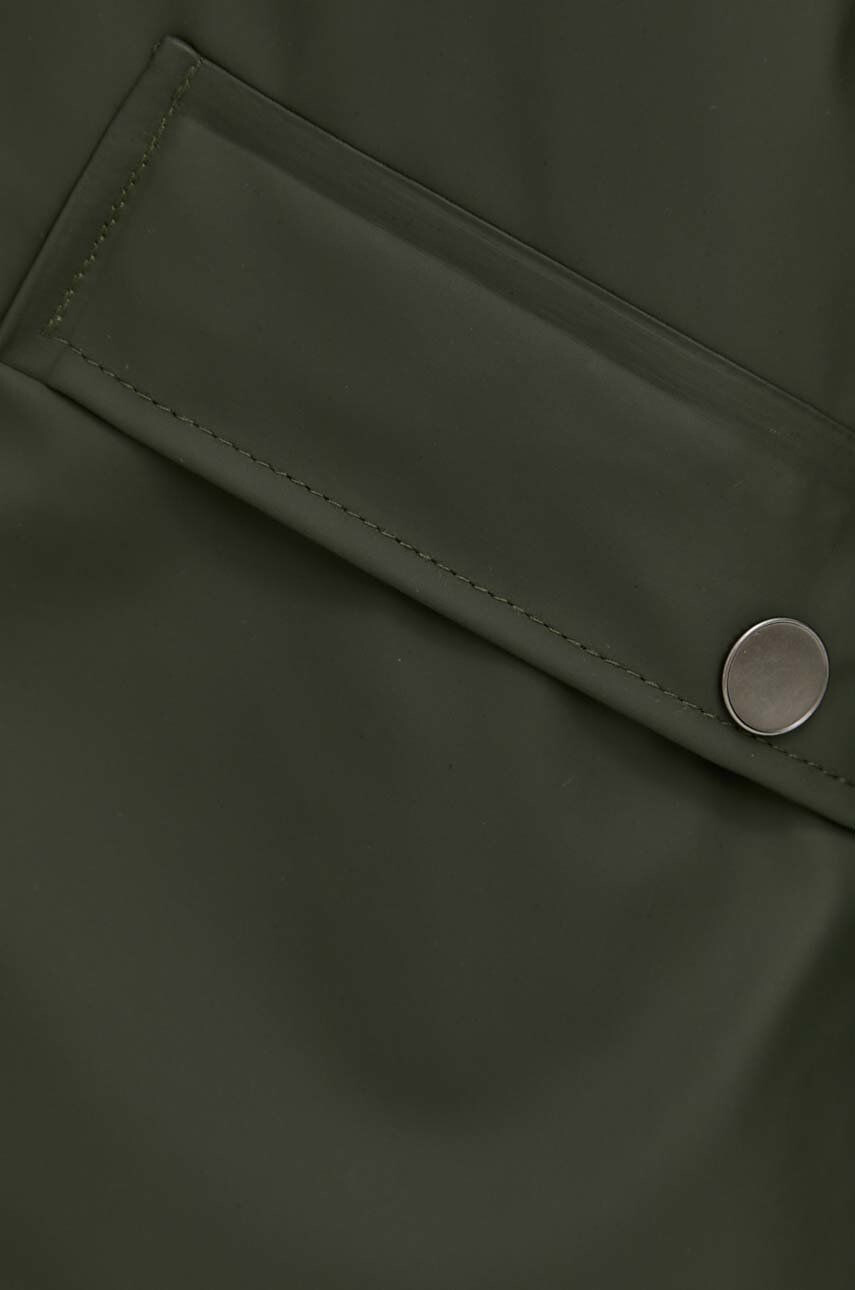 Rains Яке 12010 Jacket в зелено с преходна изолация - Pepit.bg