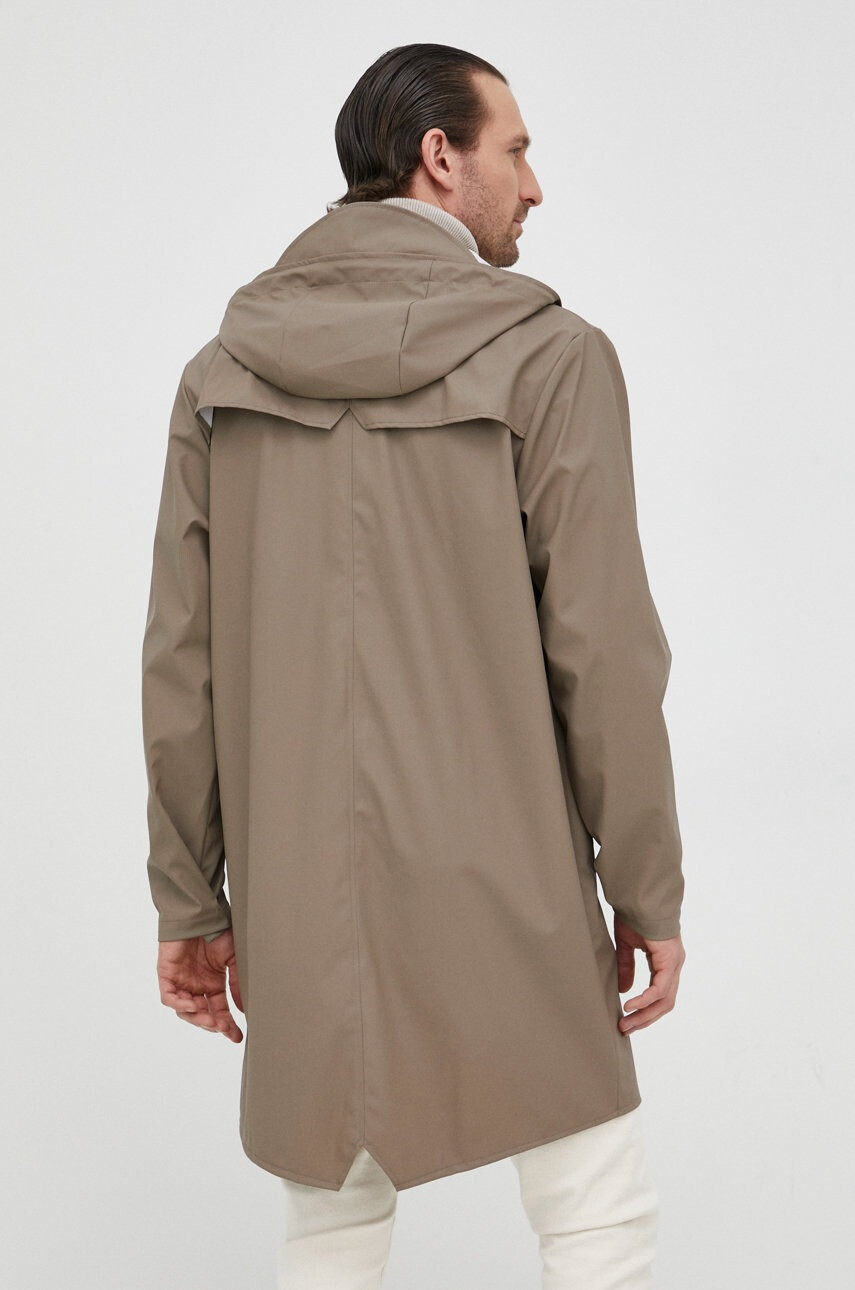 Rains Яке 12020 Long Jacket - Pepit.bg