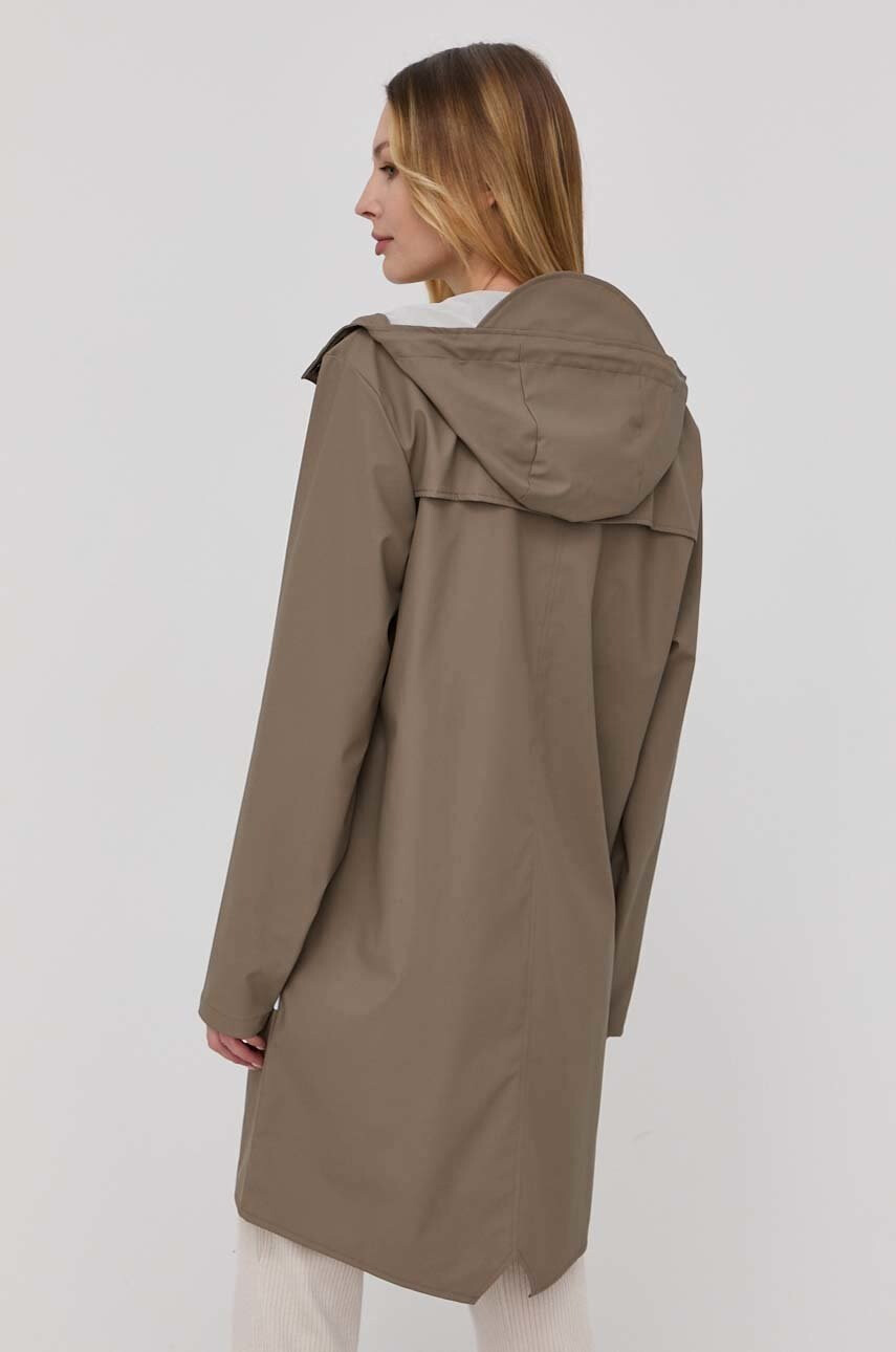 Rains Яке 12020 Long Jacket - Pepit.bg