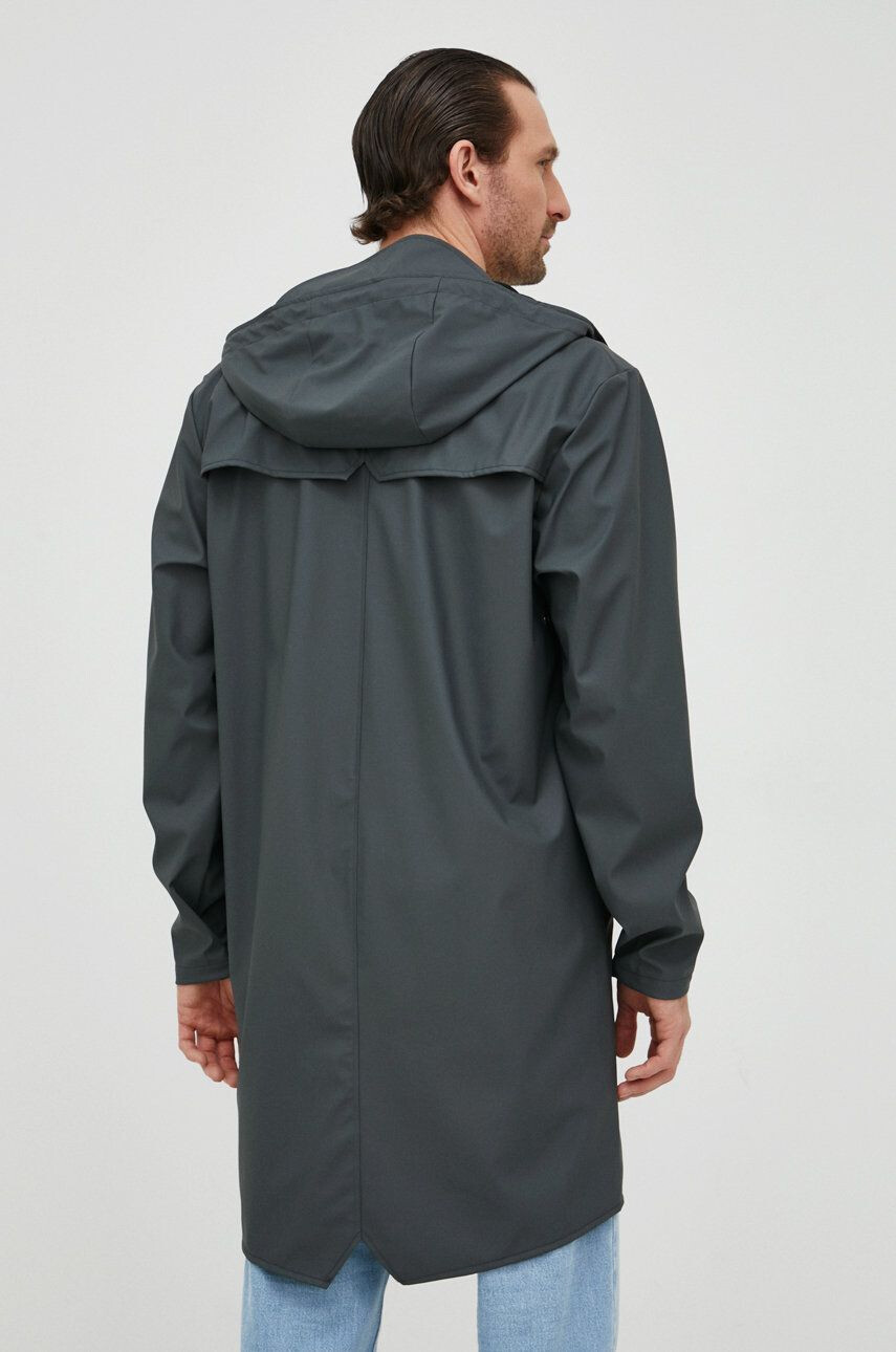 Rains Яке 12020 Long Jacket - Pepit.bg