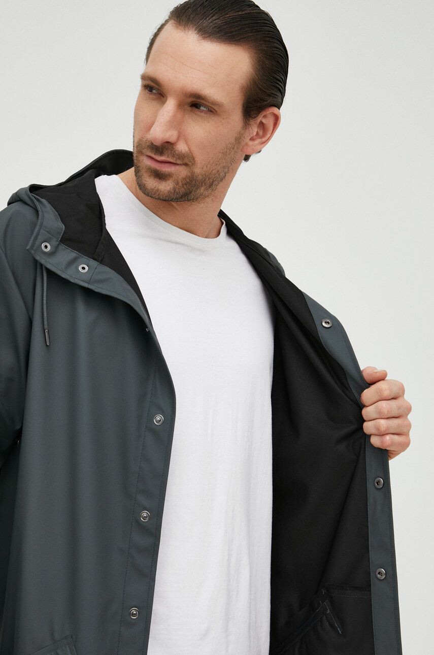 Rains Яке 12020 Long Jacket - Pepit.bg