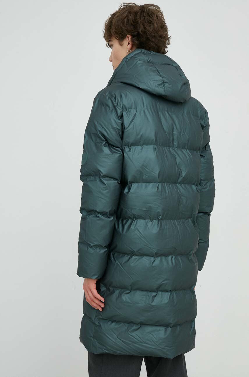 Rains Яке 15070 long puffer jacket - Pepit.bg