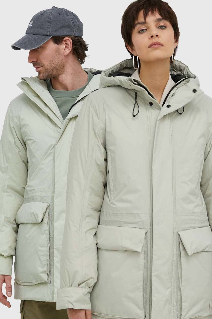 Rains Яке 15510 Alpine Nylon Parka - Pepit.bg