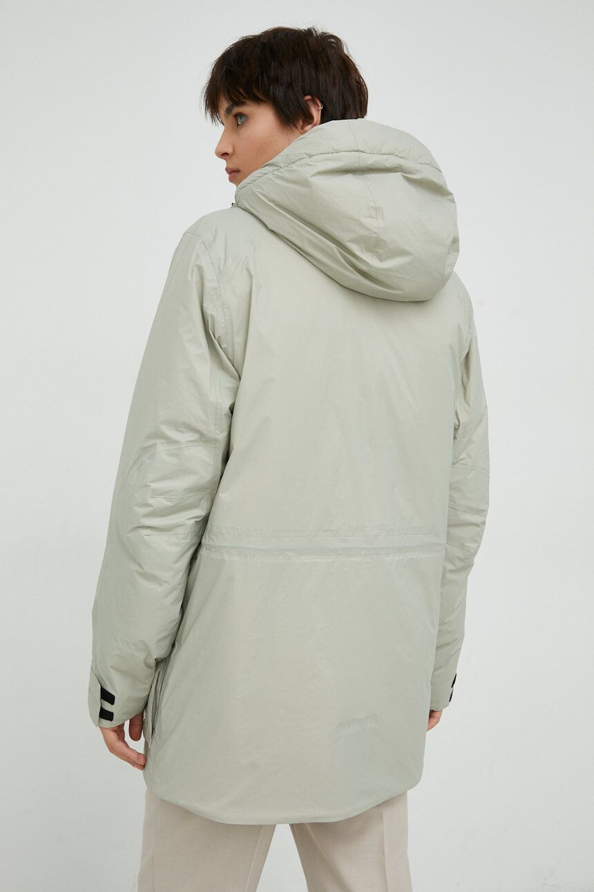 Rains Яке 15510 Alpine Nylon Parka - Pepit.bg