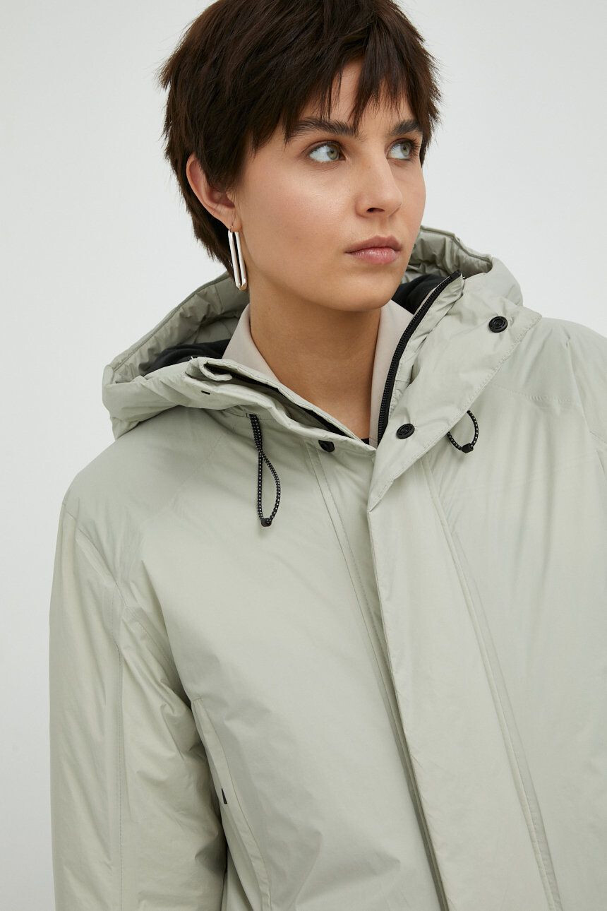 Rains Яке 15510 Alpine Nylon Parka - Pepit.bg