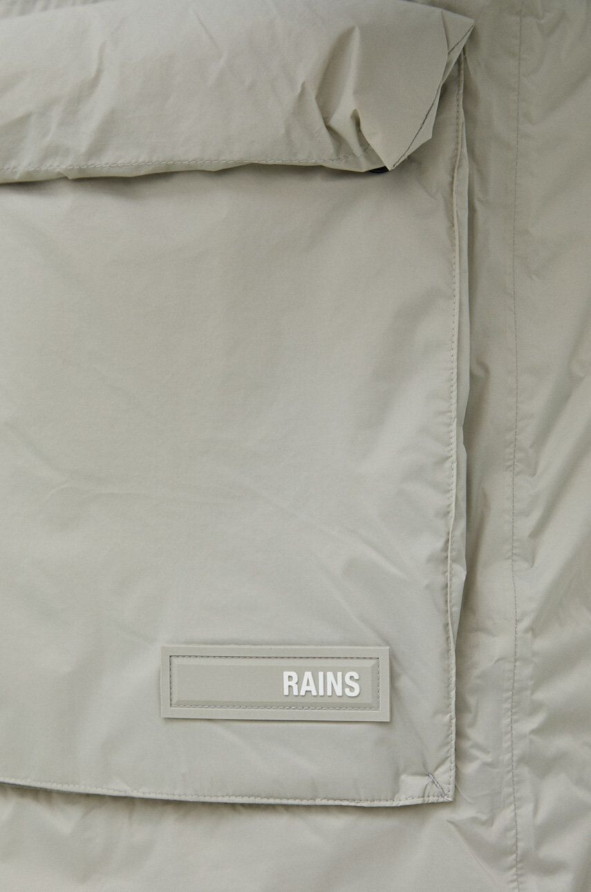 Rains Яке 15510 Alpine Nylon Parka - Pepit.bg