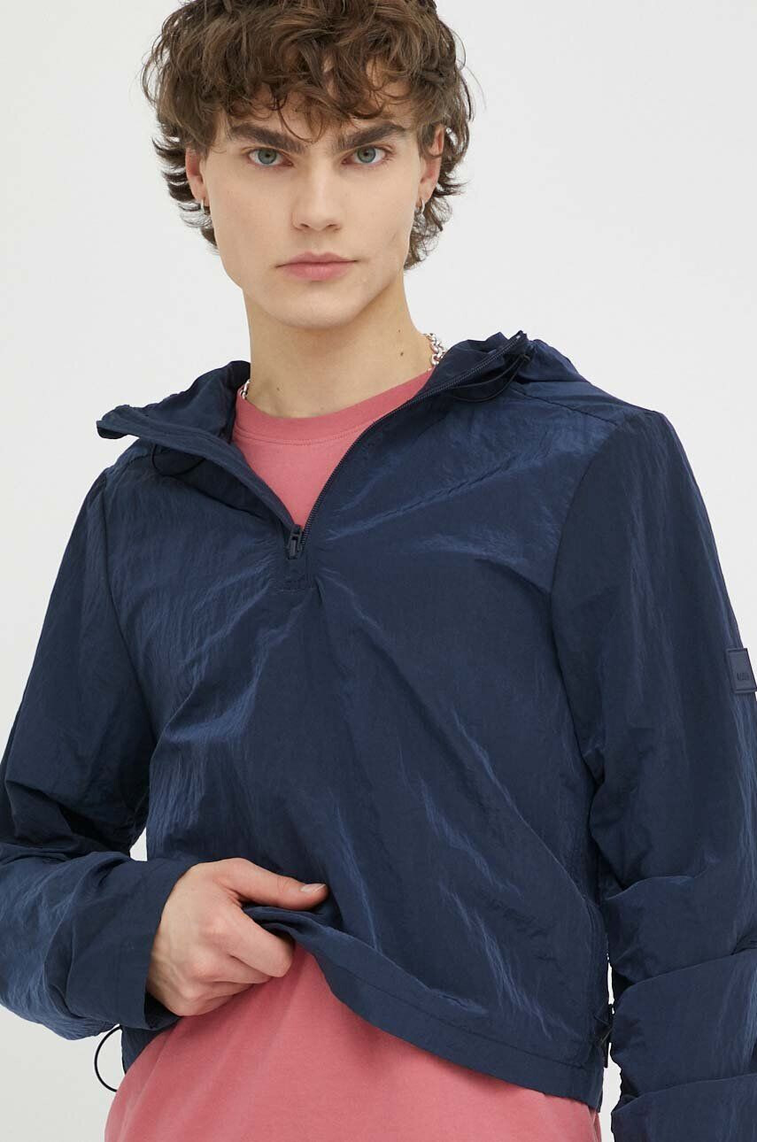 Rains Яке 18890 Pullover W в тъмносиньо с преходна изолация - Pepit.bg