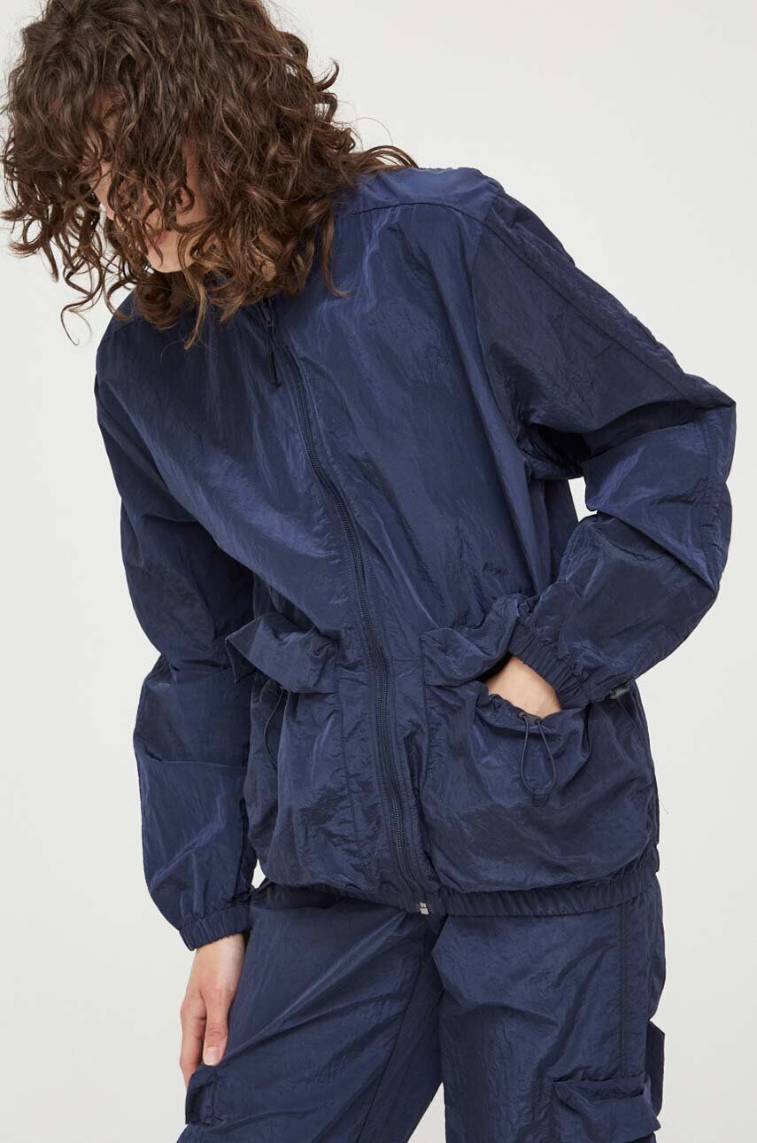 Rains Яке 18960 Bomber Jacket в тъмносиньо с преходна изолация - Pepit.bg