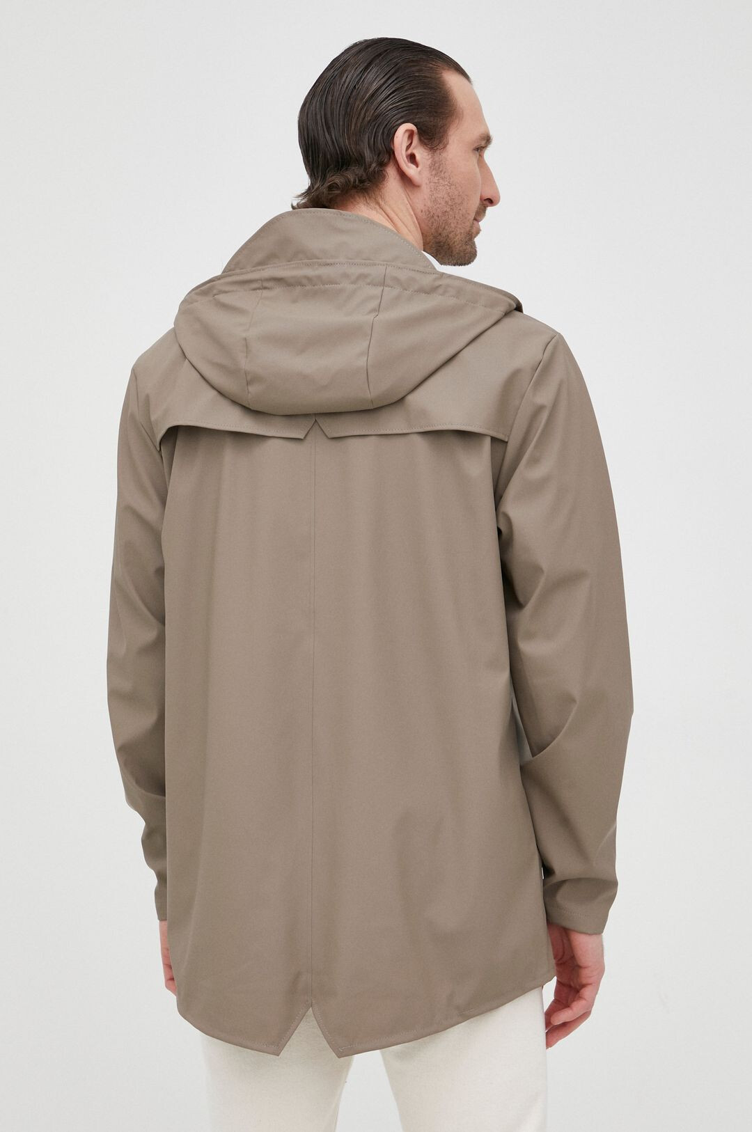 Rains Яке 12010 Jacket в лилаво с преходна изолация - Pepit.bg