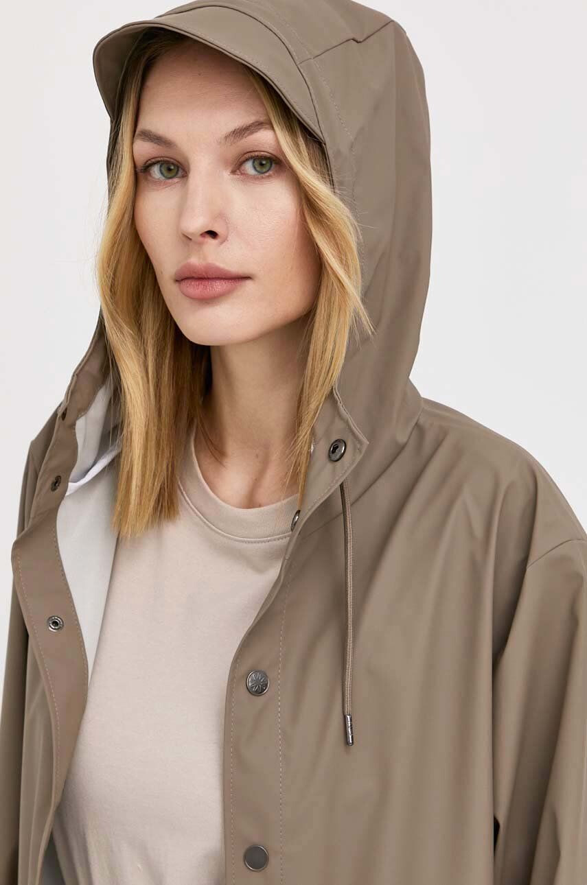 Rains Яке 12010 Jacket в лилаво с преходна изолация - Pepit.bg