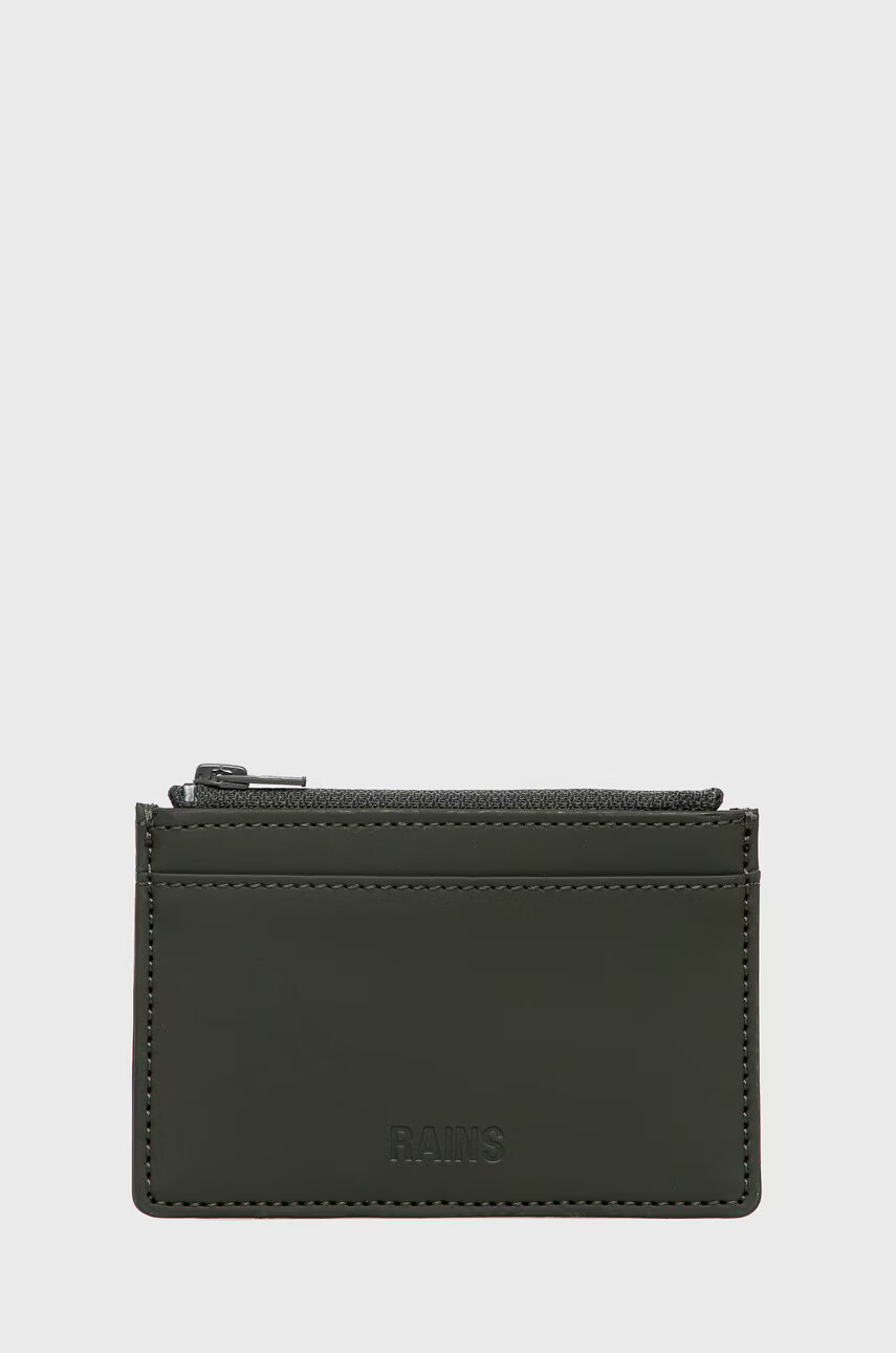 Rains Калъф за карти 16450 Zip Wallet - Pepit.bg