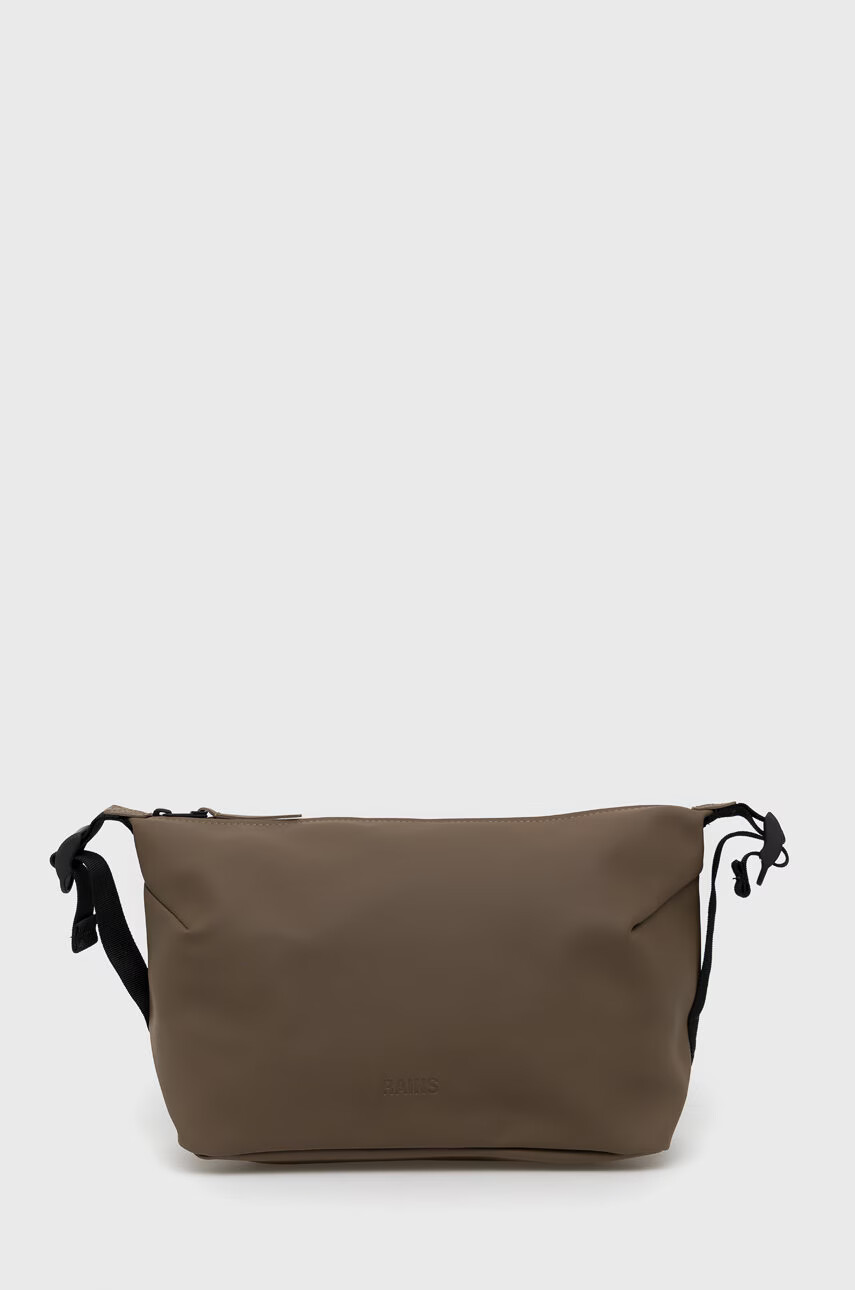 Rains Козметична чанта 15630 Weekend Wash Bag в кафяво - Pepit.bg