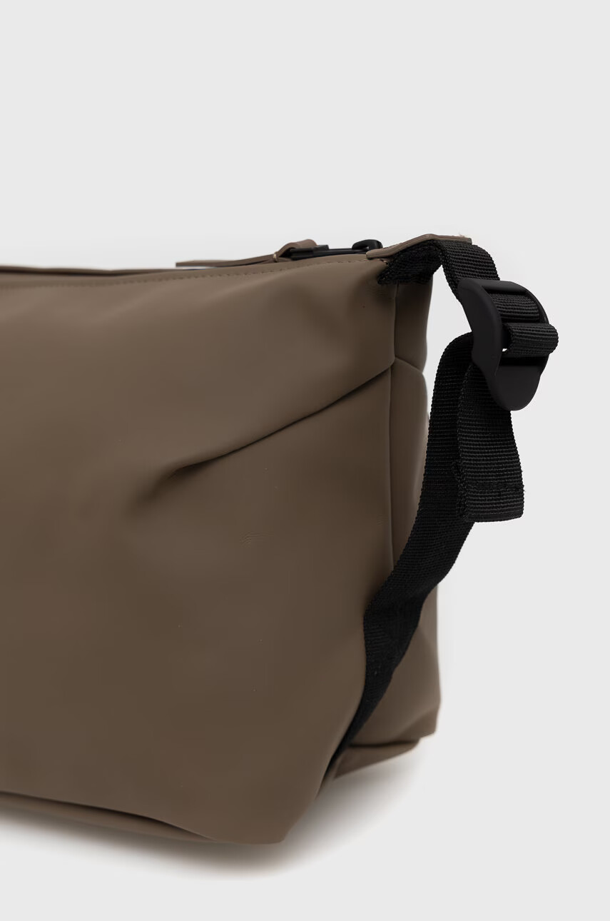 Rains Козметична чанта 15630 Weekend Wash Bag в кафяво - Pepit.bg