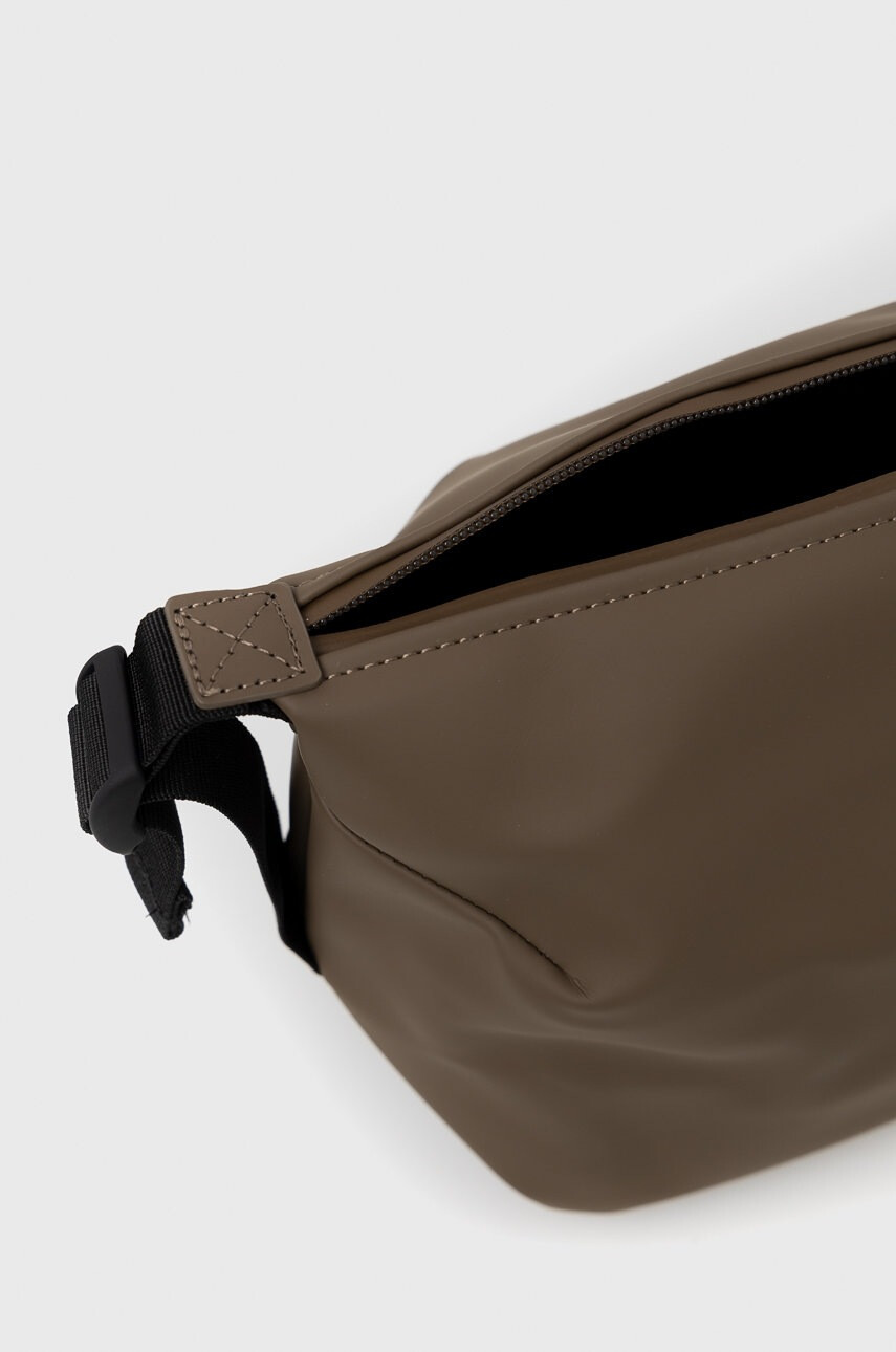 Rains Козметична чанта 15630 Weekend Wash Bag в кафяво - Pepit.bg
