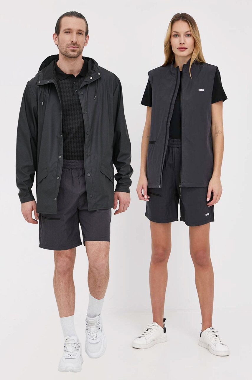 Rains Къси панталони 18710 Woven Shorts - Pepit.bg