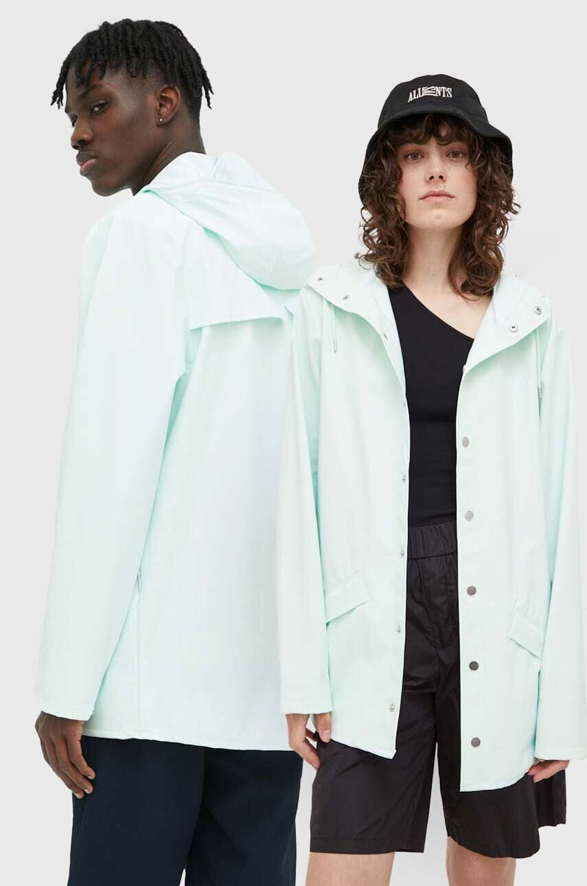 Rains Непромокаемо яке 12010 Jacket в зелено с преходна изолация - Pepit.bg
