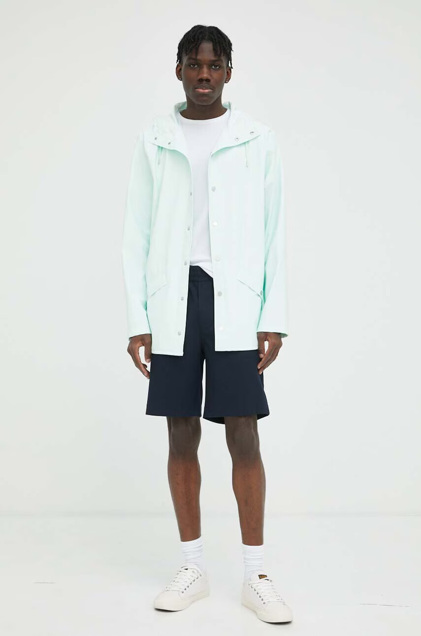 Rains Непромокаемо яке 12010 Jacket в зелено с преходна изолация - Pepit.bg