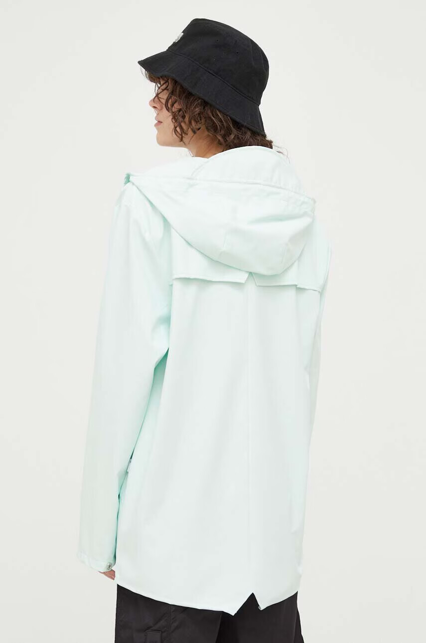 Rains Непромокаемо яке 12010 Jacket в зелено с преходна изолация - Pepit.bg