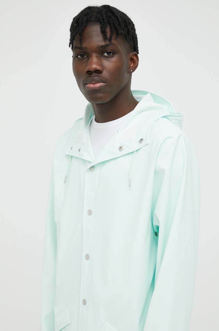 Rains Непромокаемо яке 12010 Jacket в зелено с преходна изолация - Pepit.bg