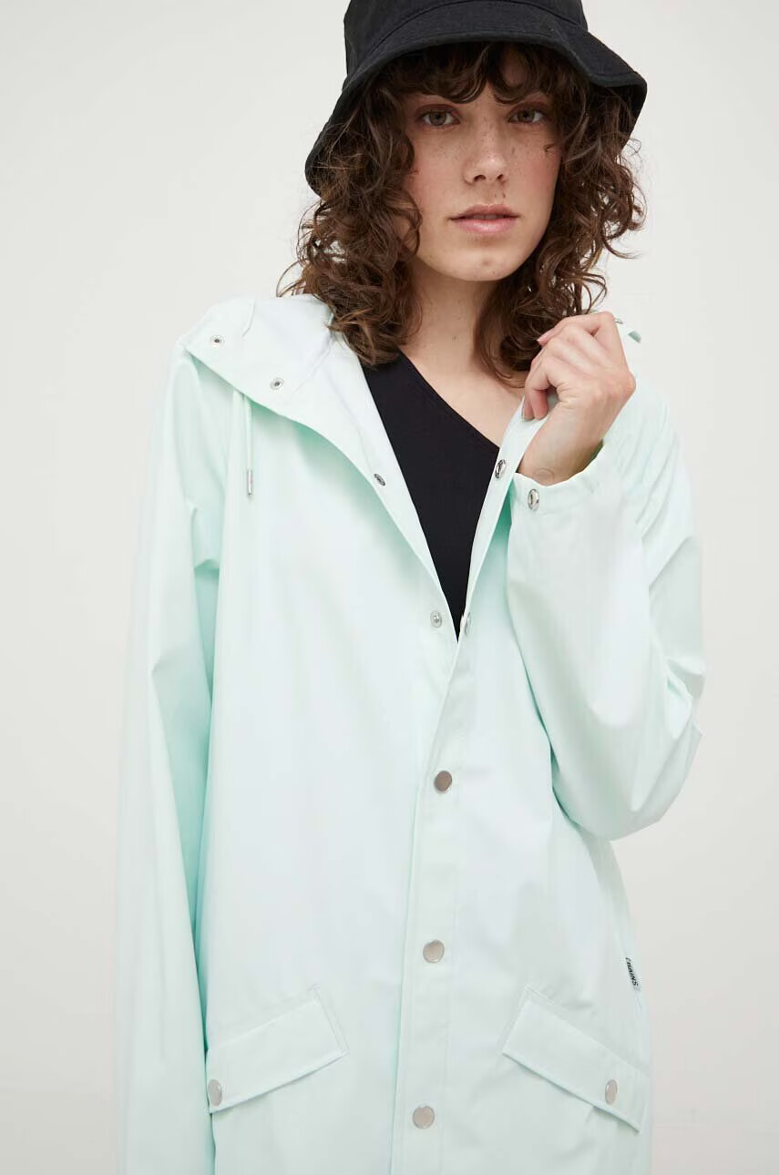 Rains Непромокаемо яке 12010 Jacket в зелено с преходна изолация - Pepit.bg