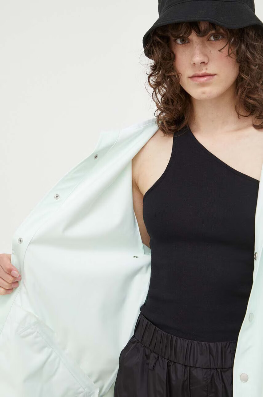 Rains Непромокаемо яке 12010 Jacket в зелено с преходна изолация - Pepit.bg