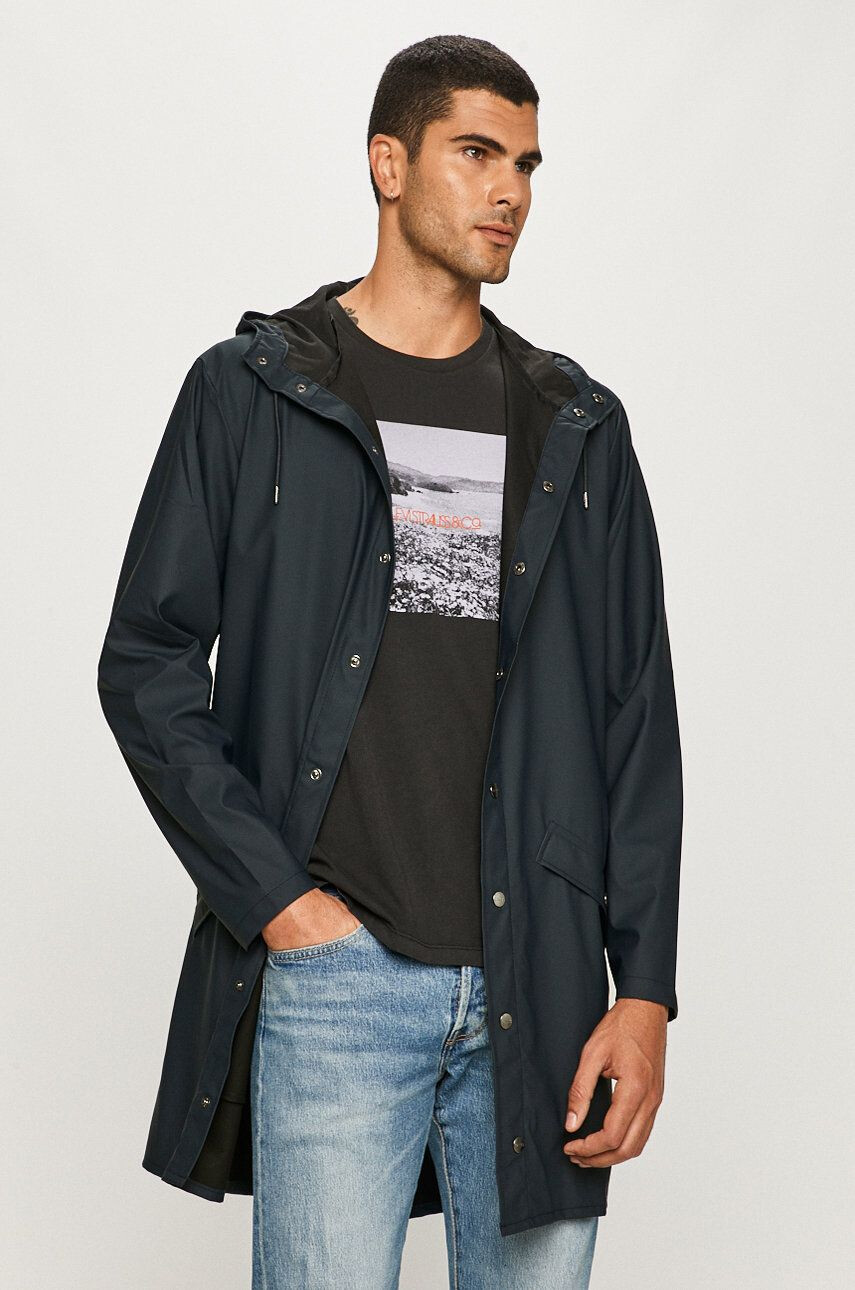 Rains Непромокаемо яке 1202 Long Jacket - Pepit.bg