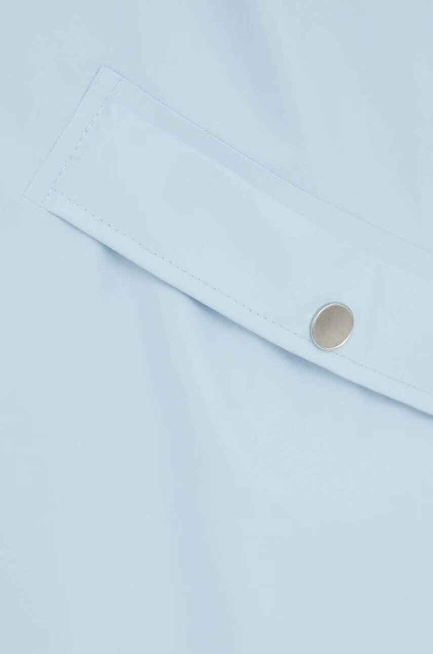 Rains Непромокаемо яке 12020 Long Jacket в синьо с преходна изолация - Pepit.bg