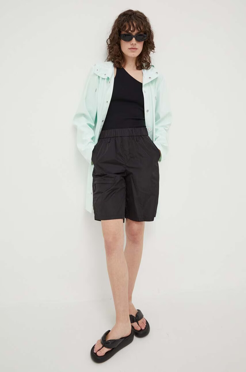 Rains Непромокаемо яке 12020 Long Jacket в зелено с преходна изолация - Pepit.bg