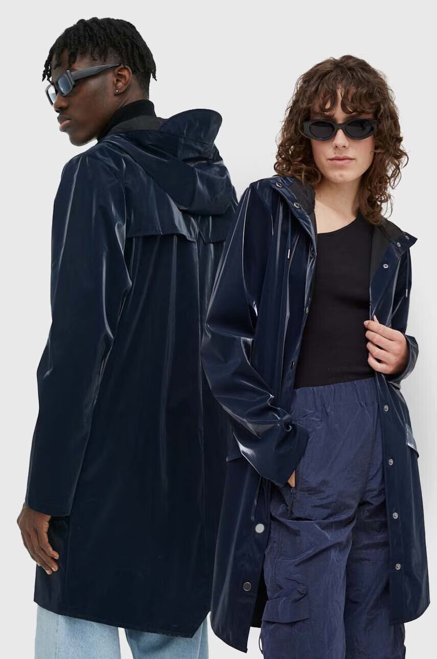 Rains Непромокаемо яке 12020 Long Jacket - Pepit.bg