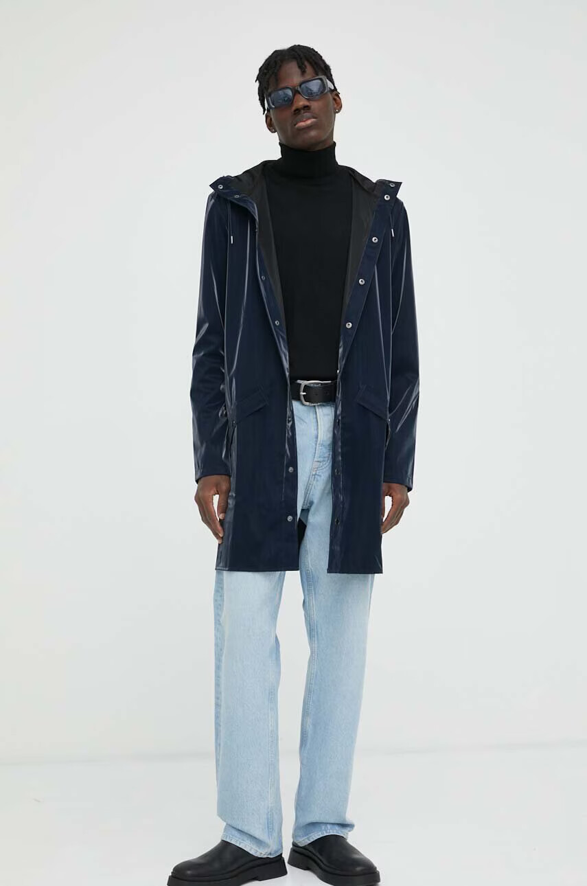 Rains Непромокаемо яке 12020 Long Jacket - Pepit.bg