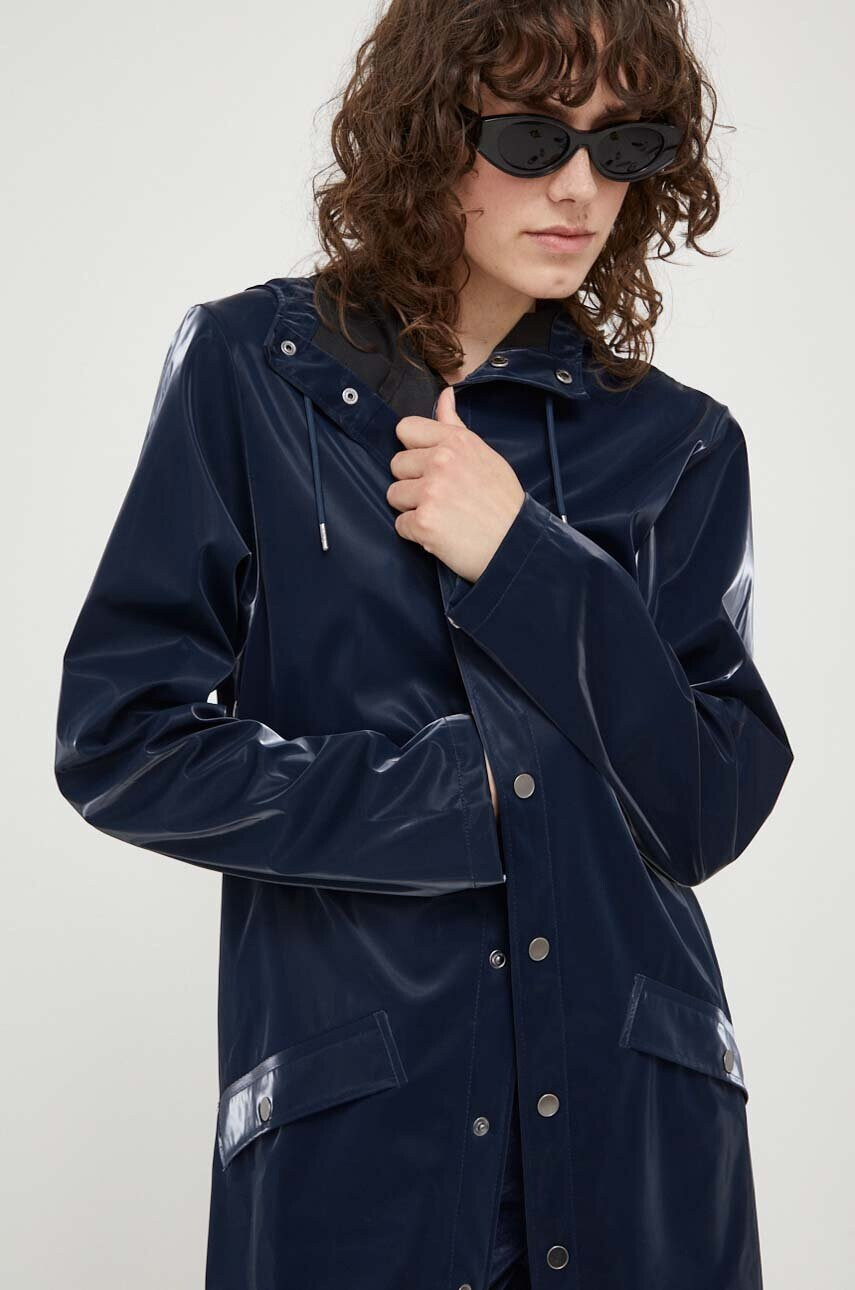 Rains Непромокаемо яке 12020 Long Jacket - Pepit.bg