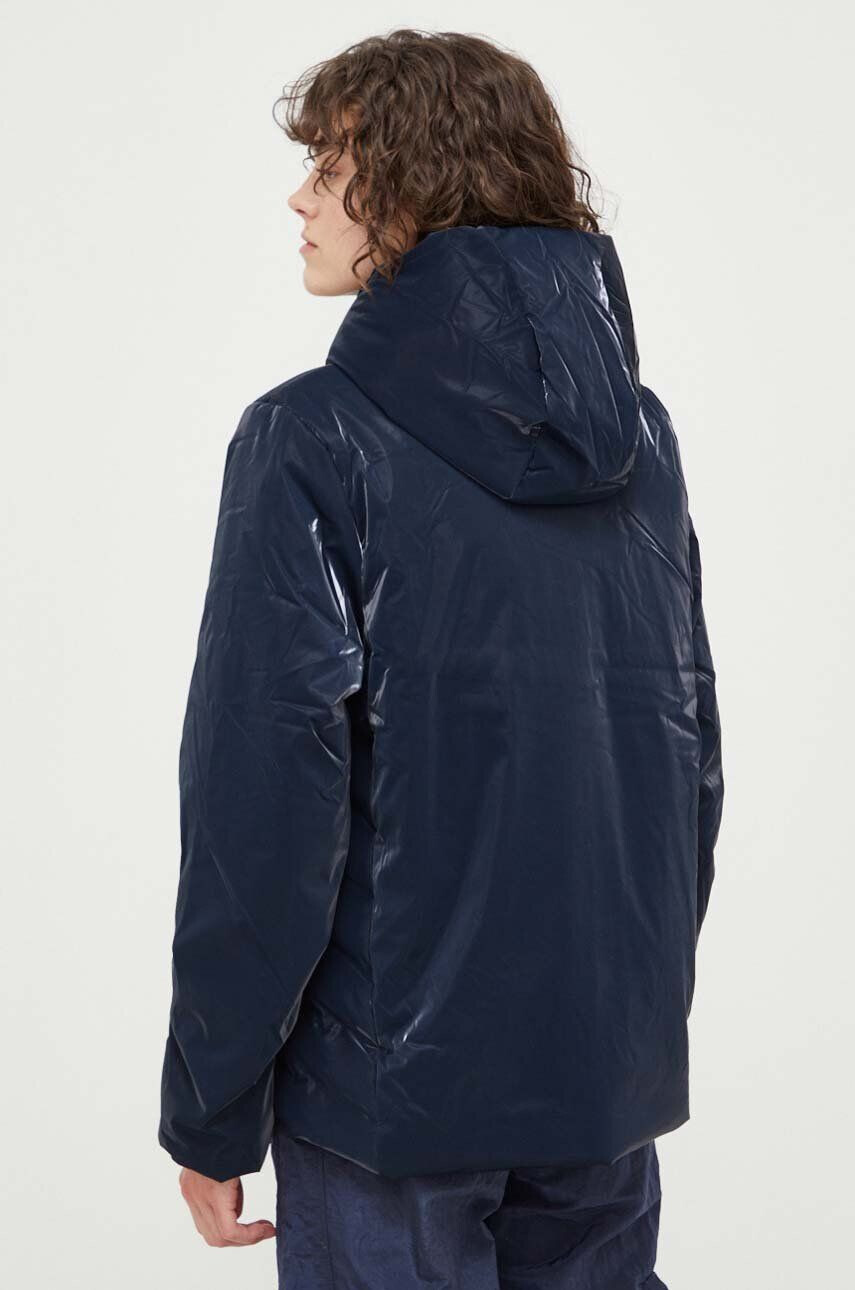 Rains Непромокаемо яке 15700 Loop Jacket в тъмносиньо със зимна изолация - Pepit.bg