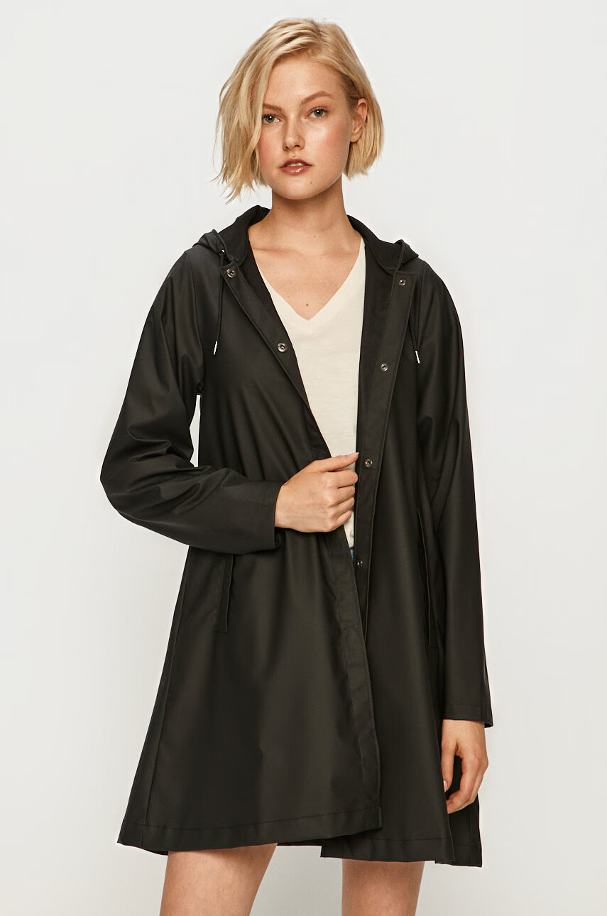 Rains Непромокаемо яке 1834 A-line Jacket - Pepit.bg