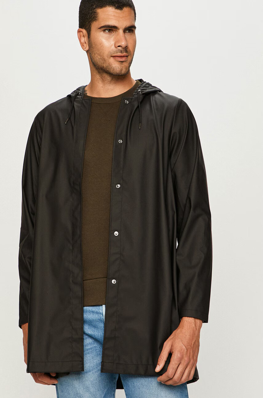 Rains Непромокаемо яке 1834 A-line Jacket - Pepit.bg