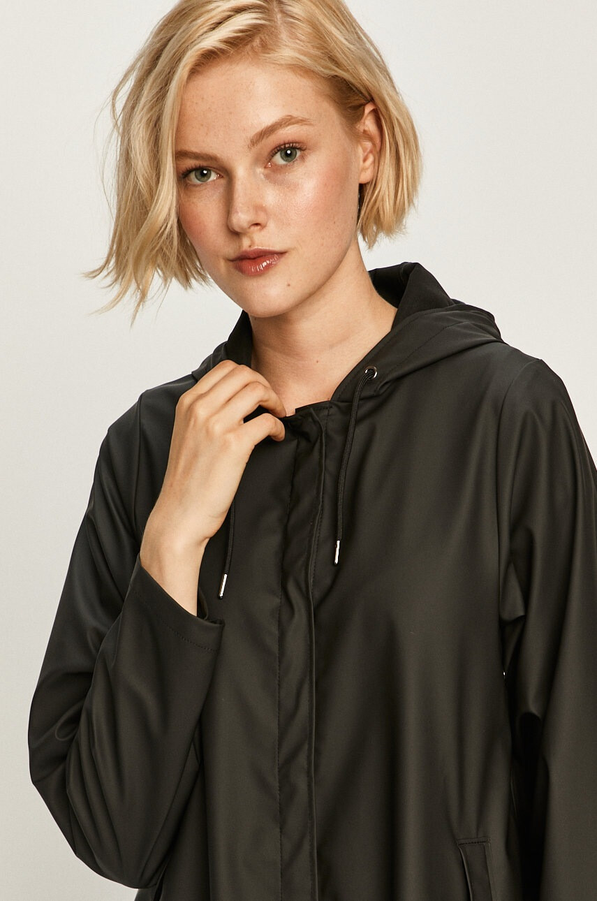 Rains Непромокаемо яке 1834 A-line Jacket - Pepit.bg