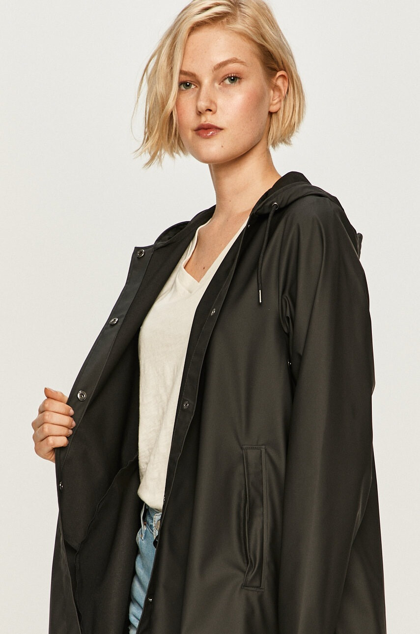 Rains Непромокаемо яке 1834 A-line Jacket - Pepit.bg