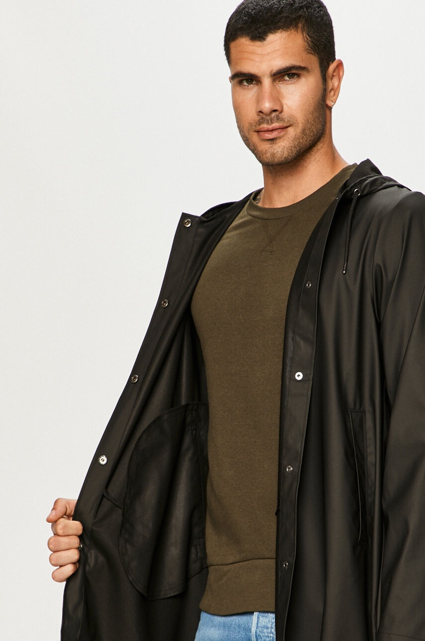 Rains Непромокаемо яке 1834 A-line Jacket - Pepit.bg