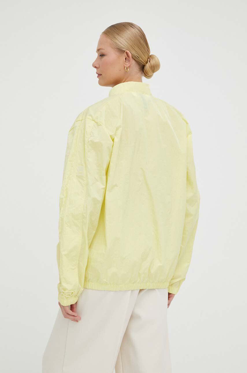 Rains Непромокаемо яке 18960 Bomber Jacket в жълто с преходна изолация - Pepit.bg