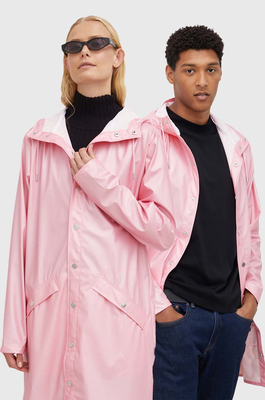 Rains Непромокаемо яке 12020 Long Jacket - Pepit.bg