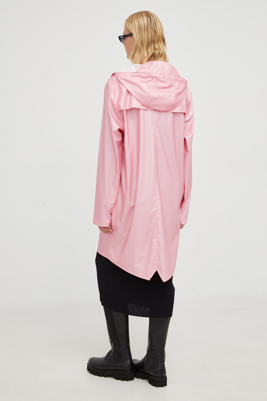 Rains Непромокаемо яке 12020 Long Jacket - Pepit.bg