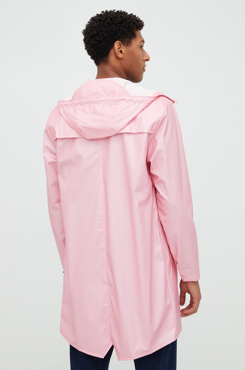 Rains Непромокаемо яке 12020 Long Jacket - Pepit.bg
