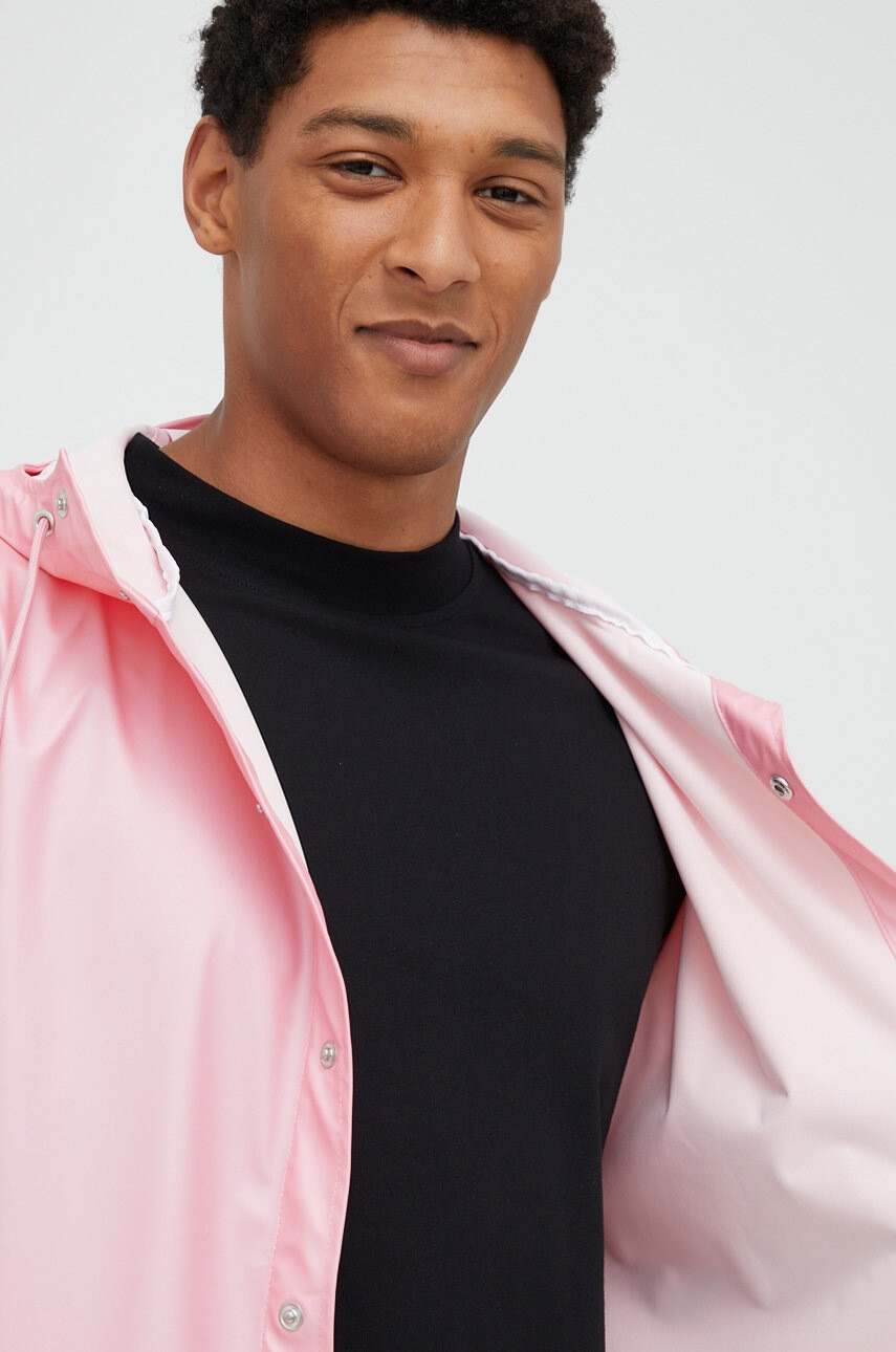 Rains Непромокаемо яке 12020 Long Jacket - Pepit.bg