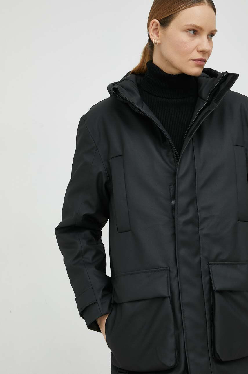 Rains Непромокаемо яке 15250 Glacial Parka - Pepit.bg