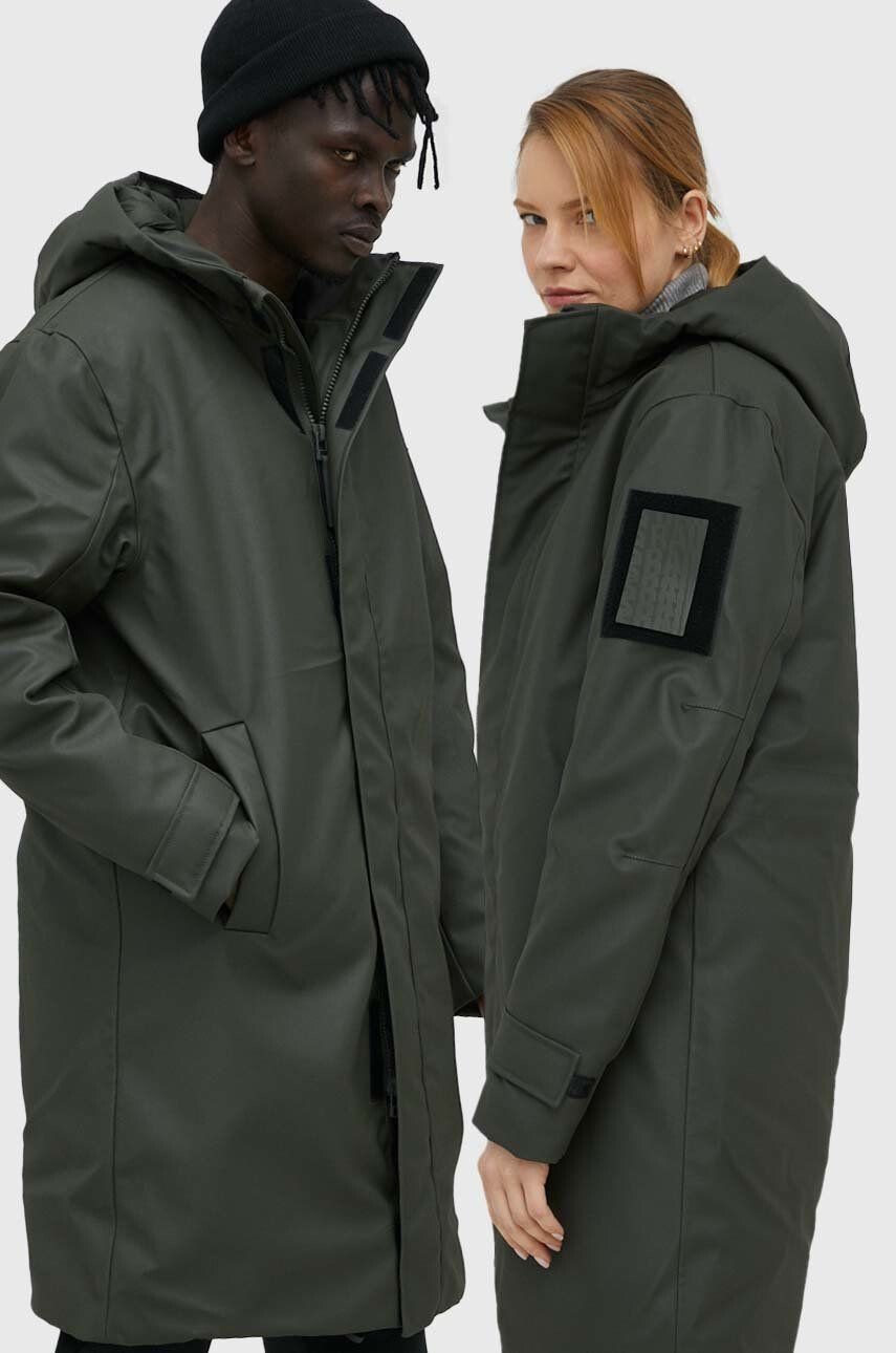 Rains Непромокаемо яке 15260 Glacial Coat - Pepit.bg