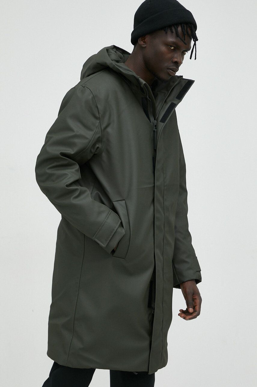 Rains Непромокаемо яке 15260 Glacial Coat - Pepit.bg