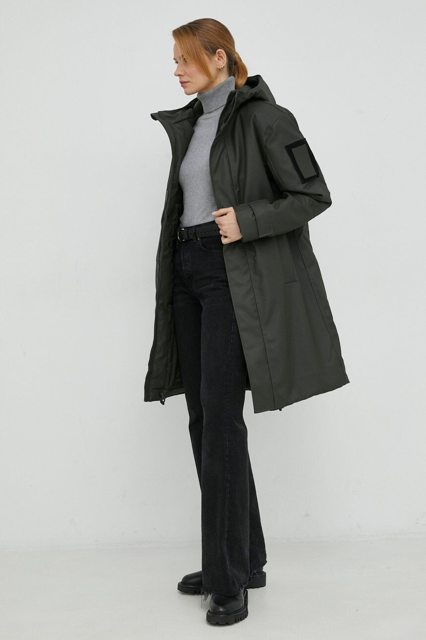 Rains Непромокаемо яке 15260 Glacial Coat - Pepit.bg