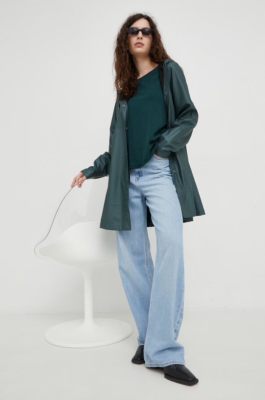 Rains Непромокаемо яке 18340 A-line Jacket - Pepit.bg